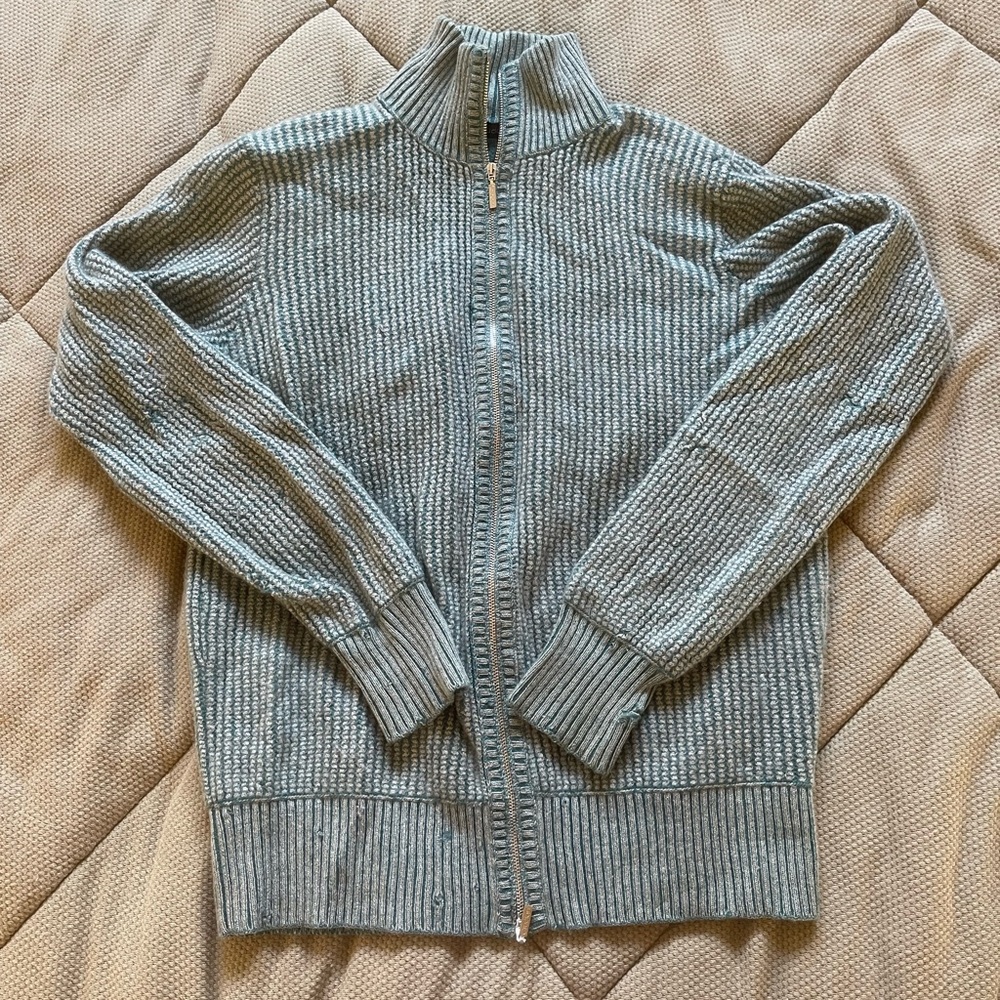 Cruciani Zip Up Sweater